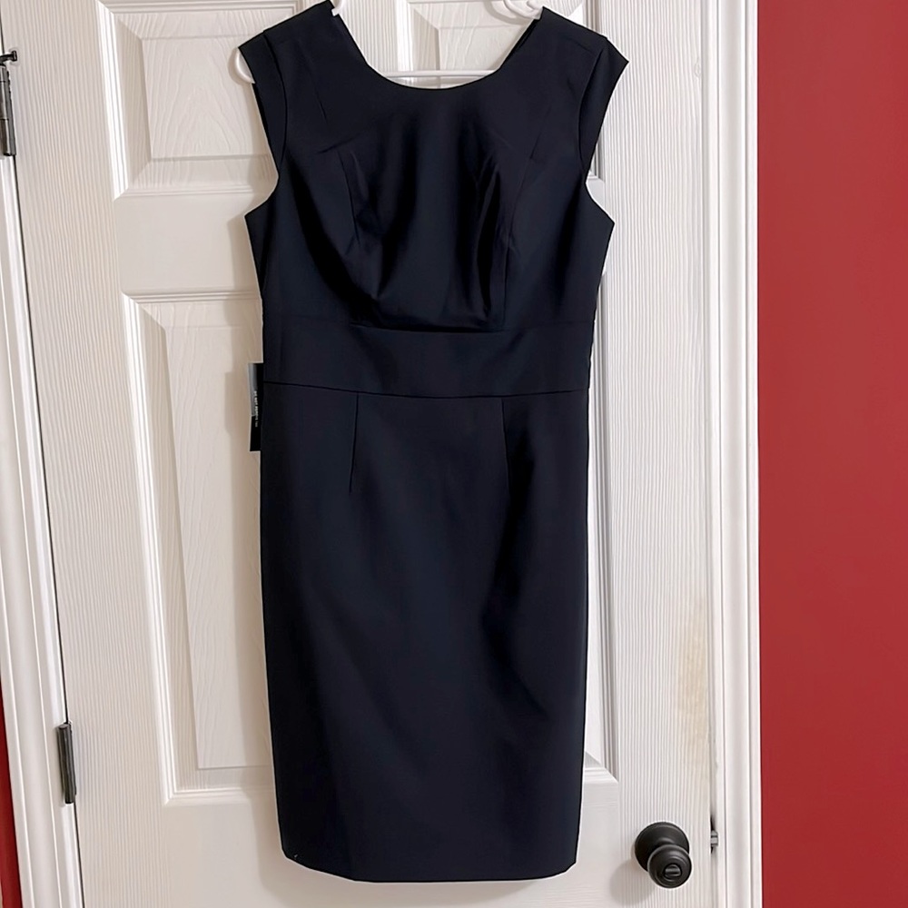The Limited Navy Sheath Dress NWT